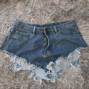 Blue Jean shorts